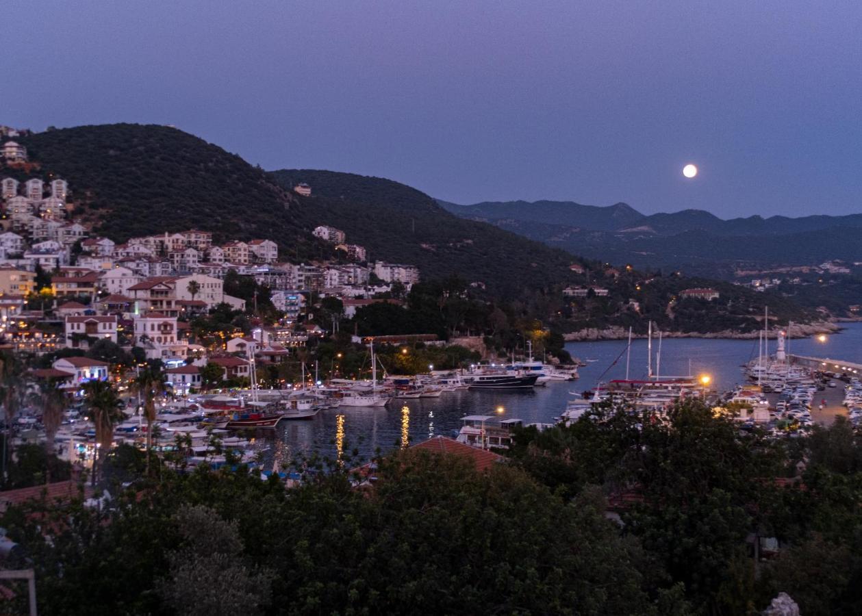 Noel Baba Hotel Kaş Eksteriør bilde