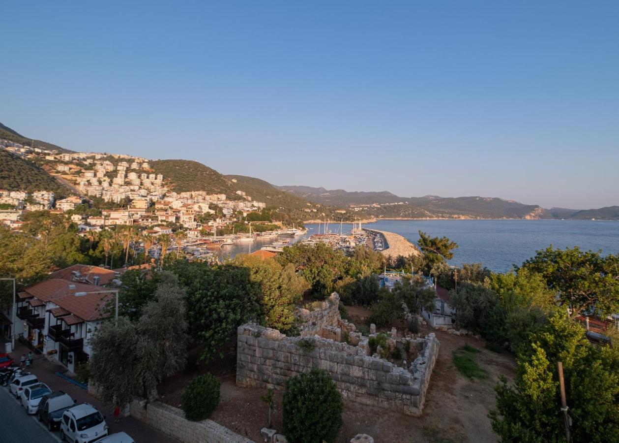 Noel Baba Hotel Kaş Eksteriør bilde