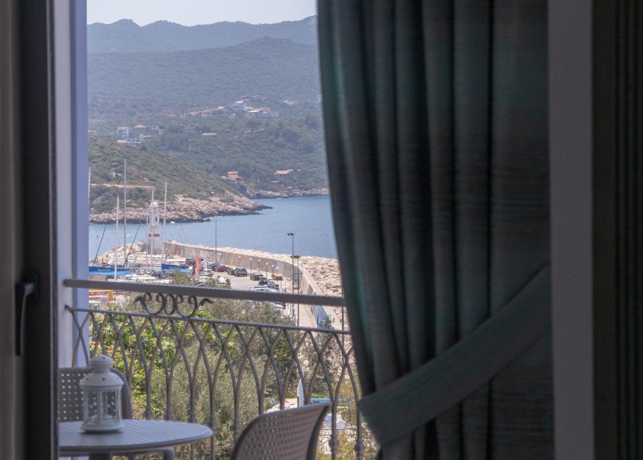 Noel Baba Hotel Kaş Eksteriør bilde