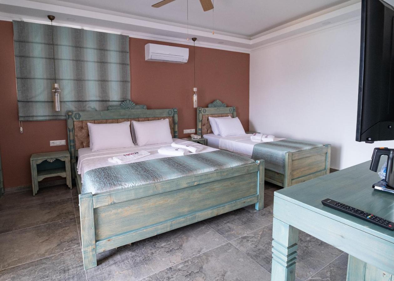 Noel Baba Hotel Kaş Eksteriør bilde