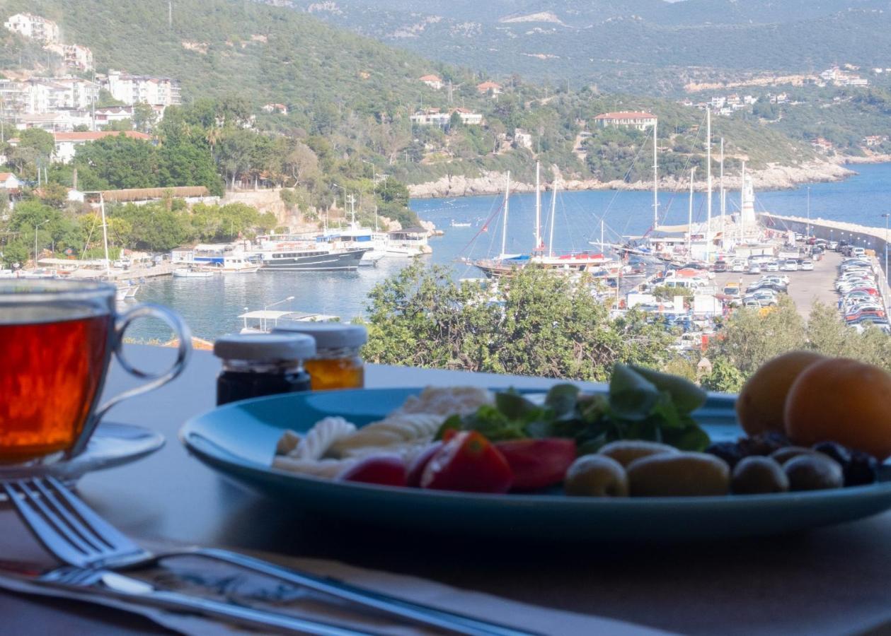 Noel Baba Hotel Kaş Eksteriør bilde