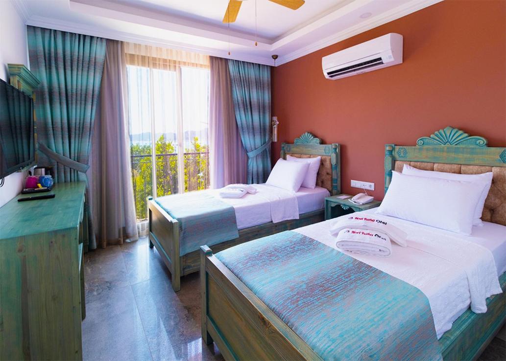 Noel Baba Hotel Kaş Eksteriør bilde