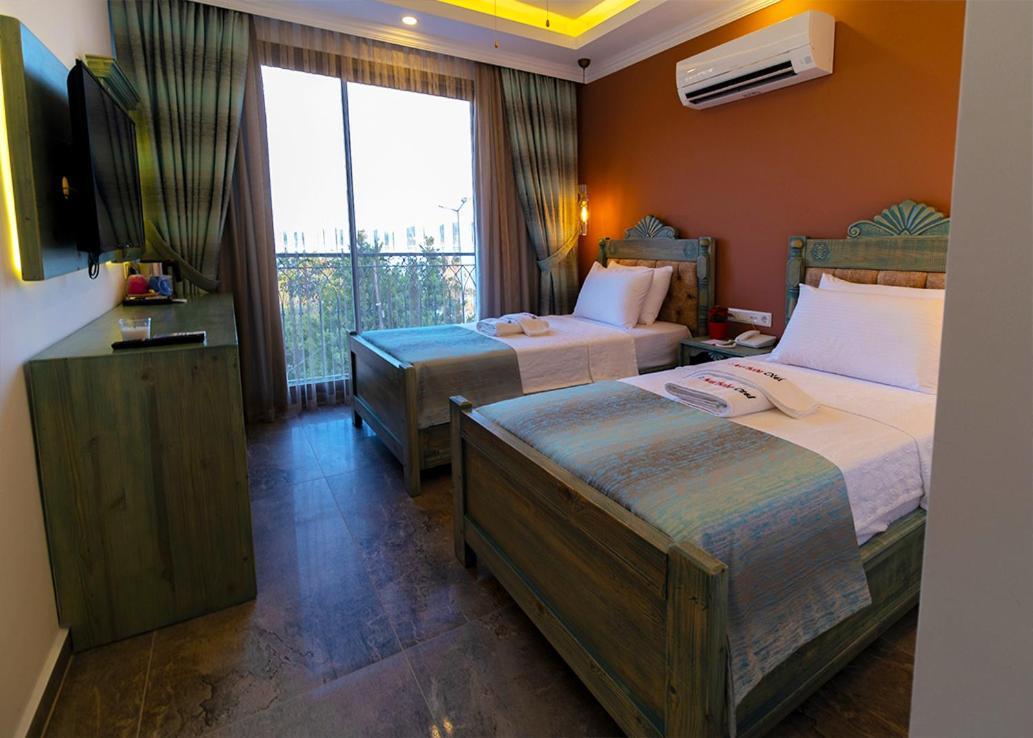Noel Baba Hotel Kaş Eksteriør bilde