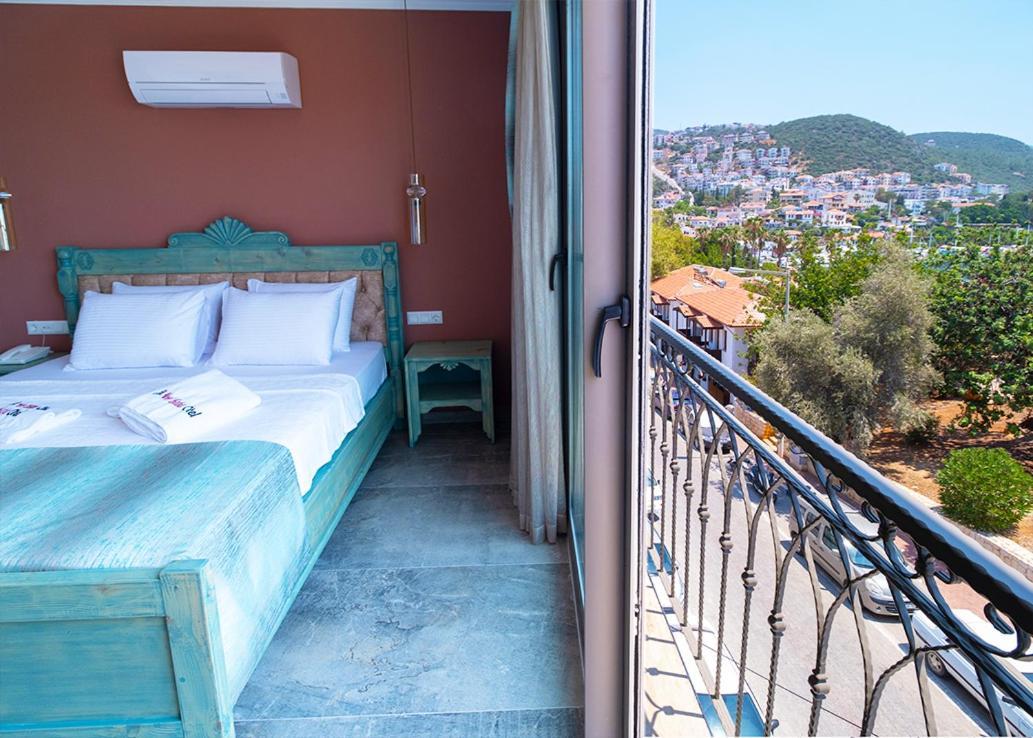 Noel Baba Hotel Kaş Eksteriør bilde