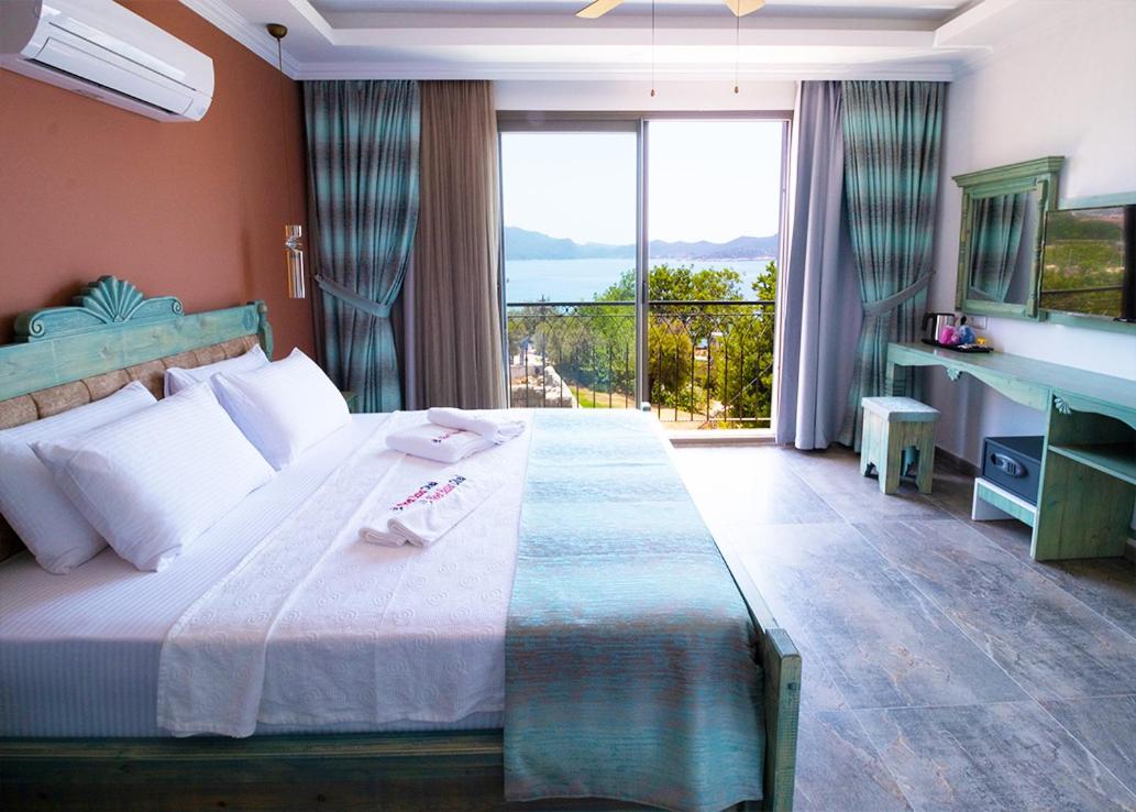Noel Baba Hotel Kaş Eksteriør bilde