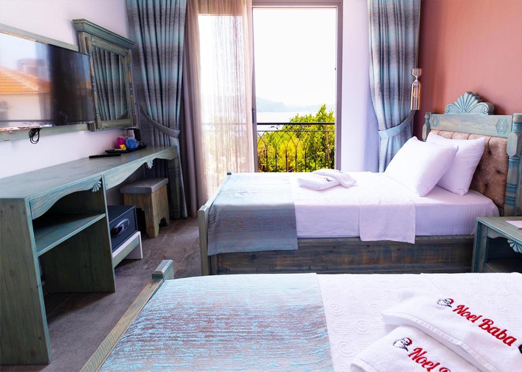 Noel Baba Hotel Kaş Eksteriør bilde