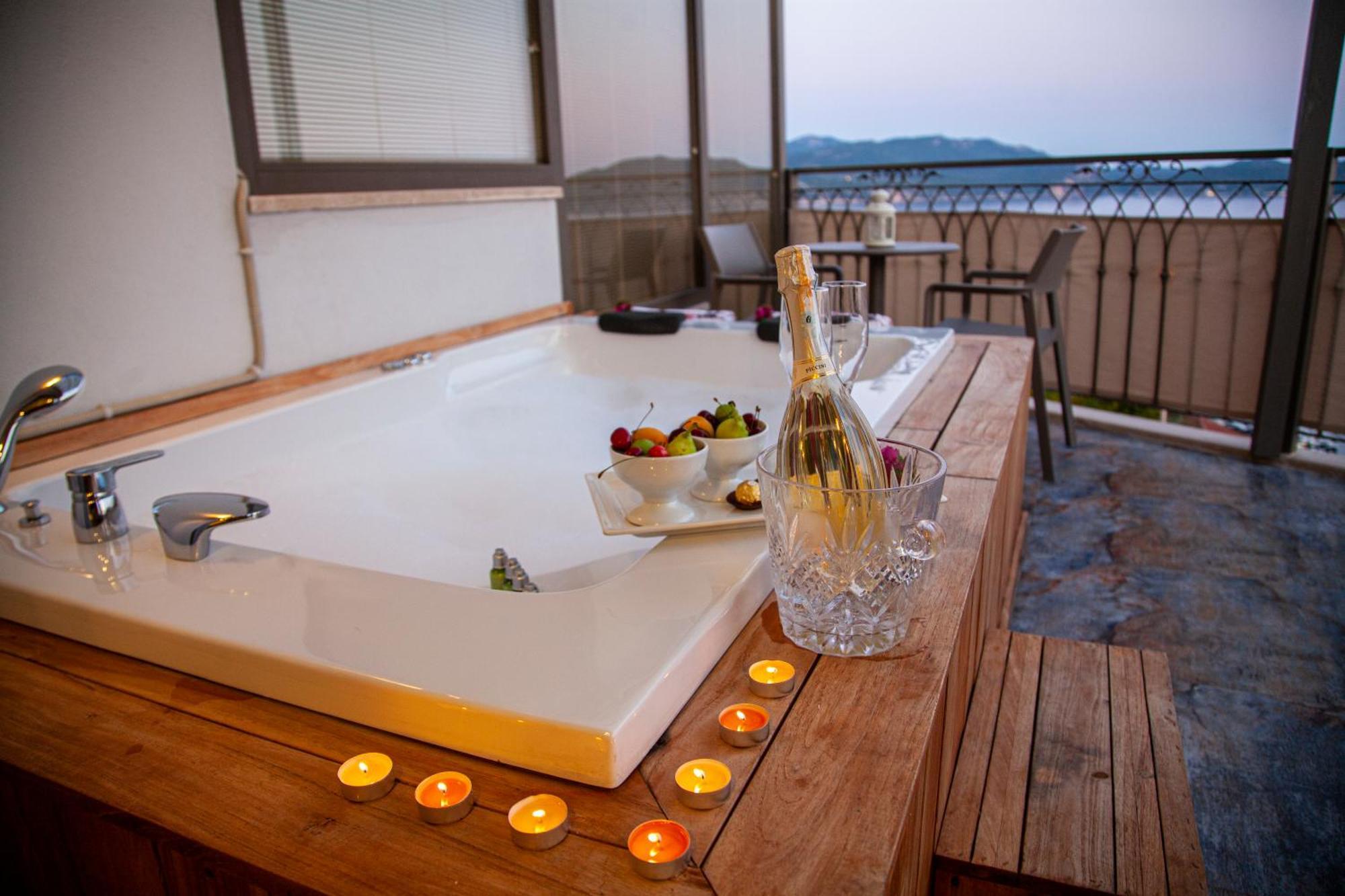 Noel Baba Hotel Kaş Eksteriør bilde