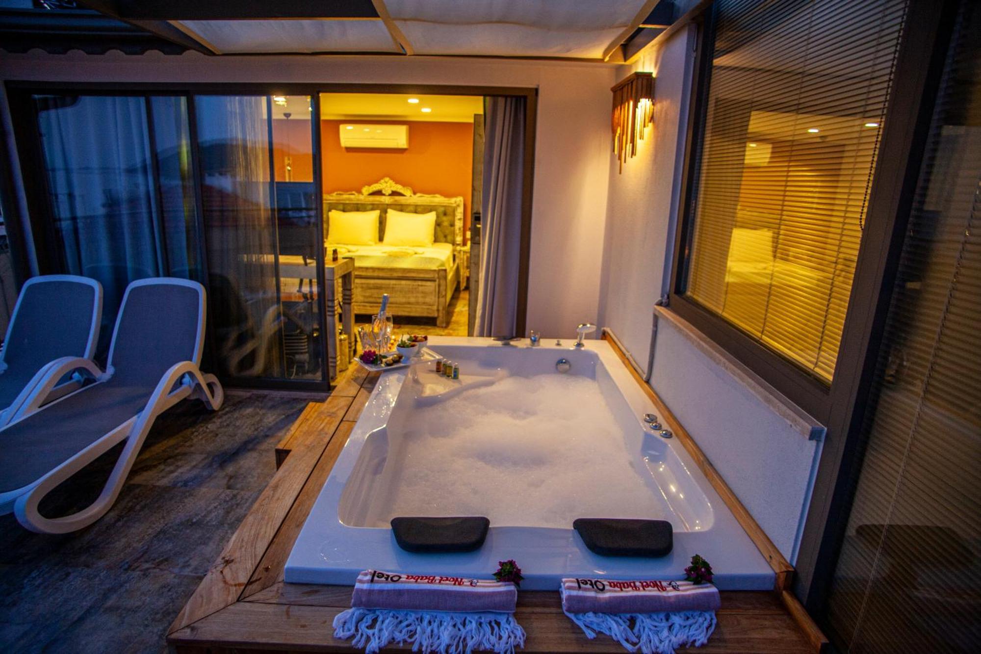 Noel Baba Hotel Kaş Eksteriør bilde
