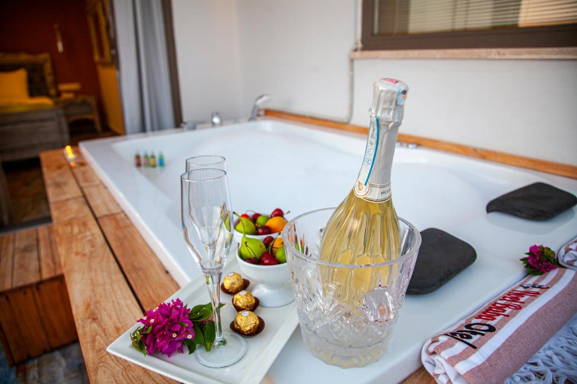 Noel Baba Hotel Kaş Eksteriør bilde
