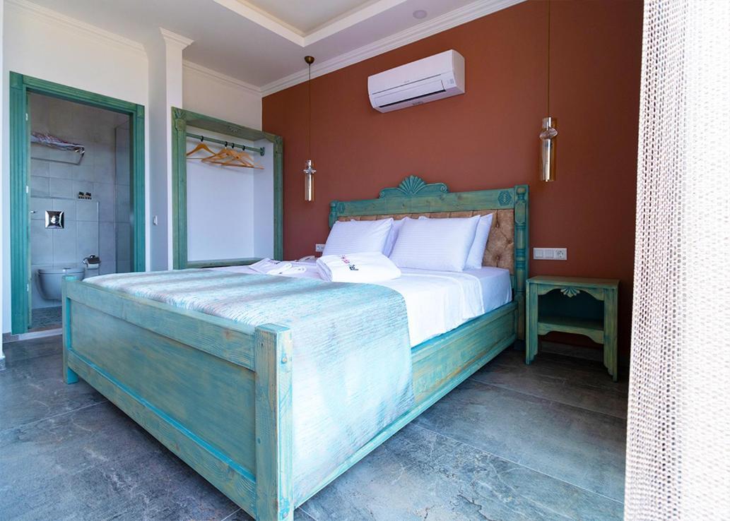 Noel Baba Hotel Kaş Eksteriør bilde