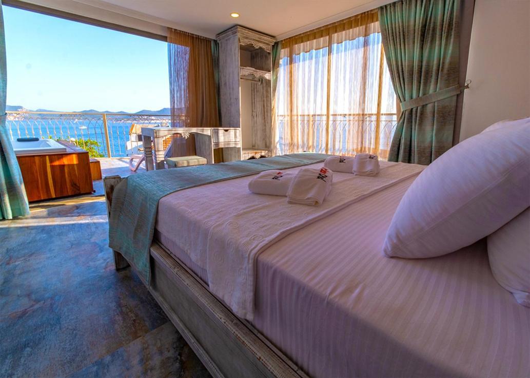 Noel Baba Hotel Kaş Eksteriør bilde