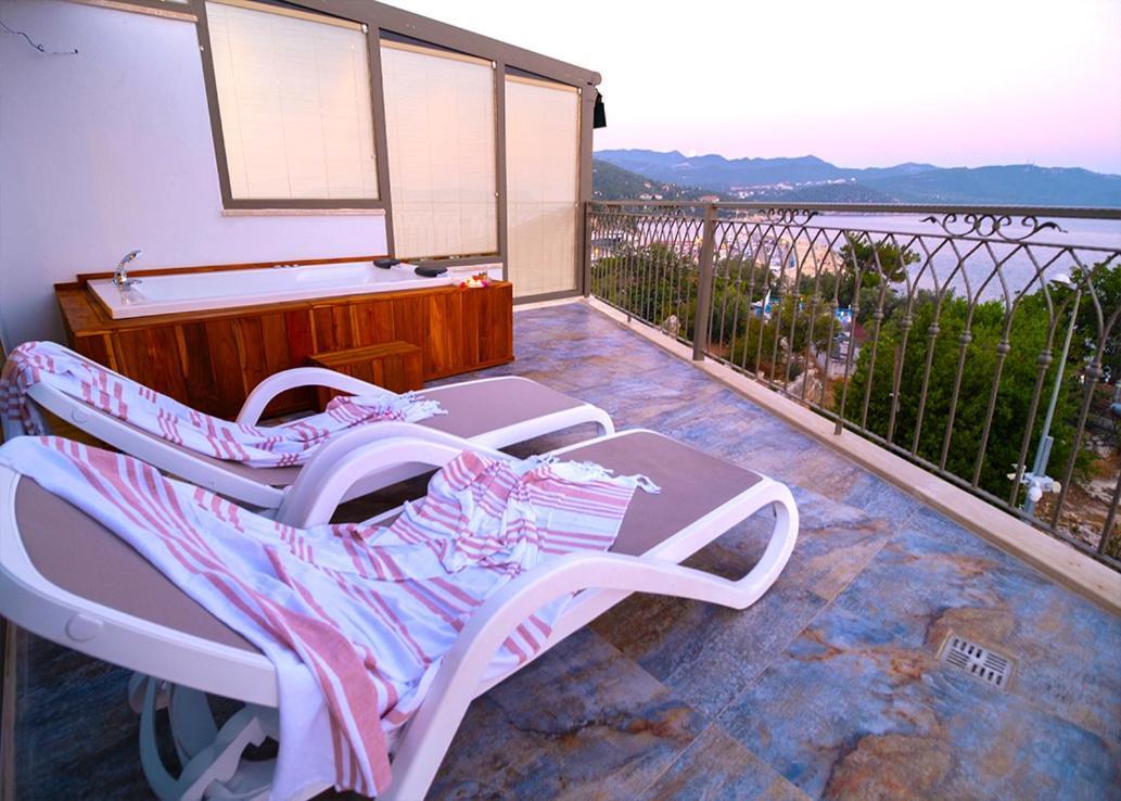 Noel Baba Hotel Kaş Eksteriør bilde