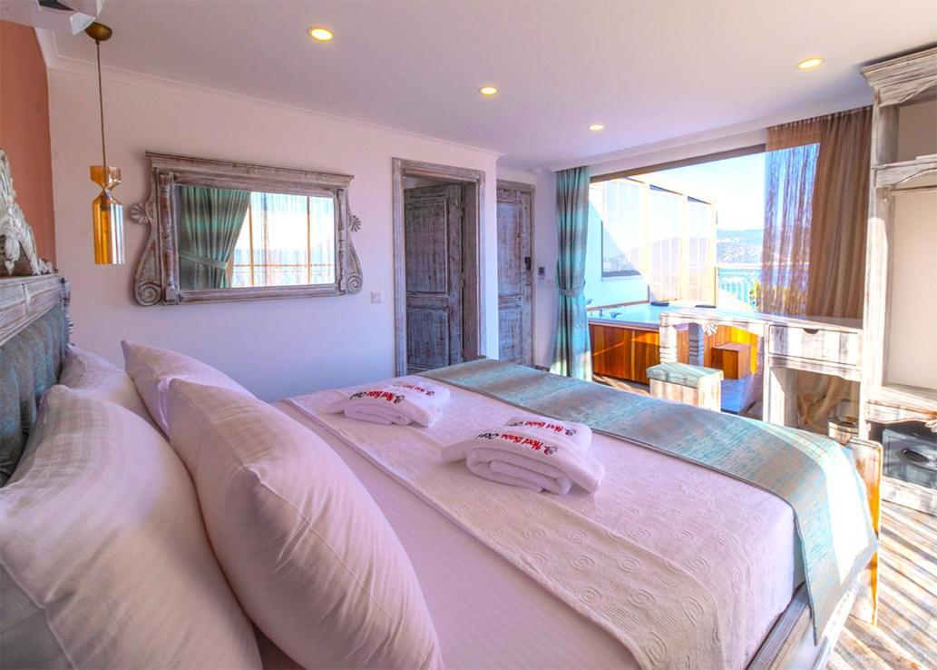 Noel Baba Hotel Kaş Eksteriør bilde