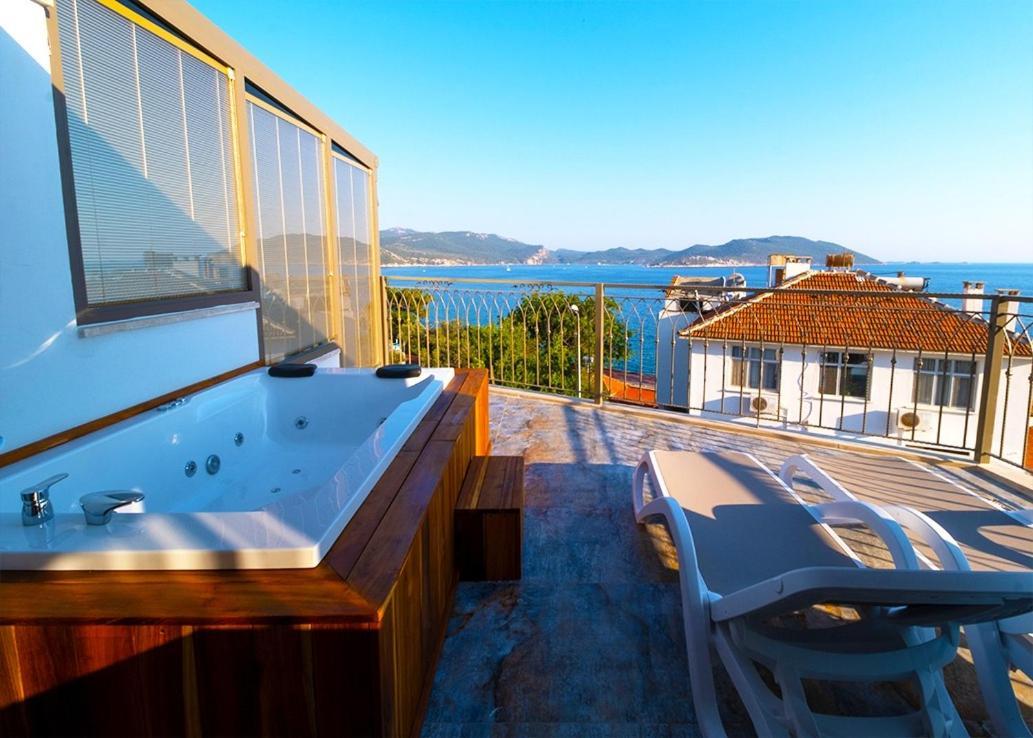 Noel Baba Hotel Kaş Eksteriør bilde