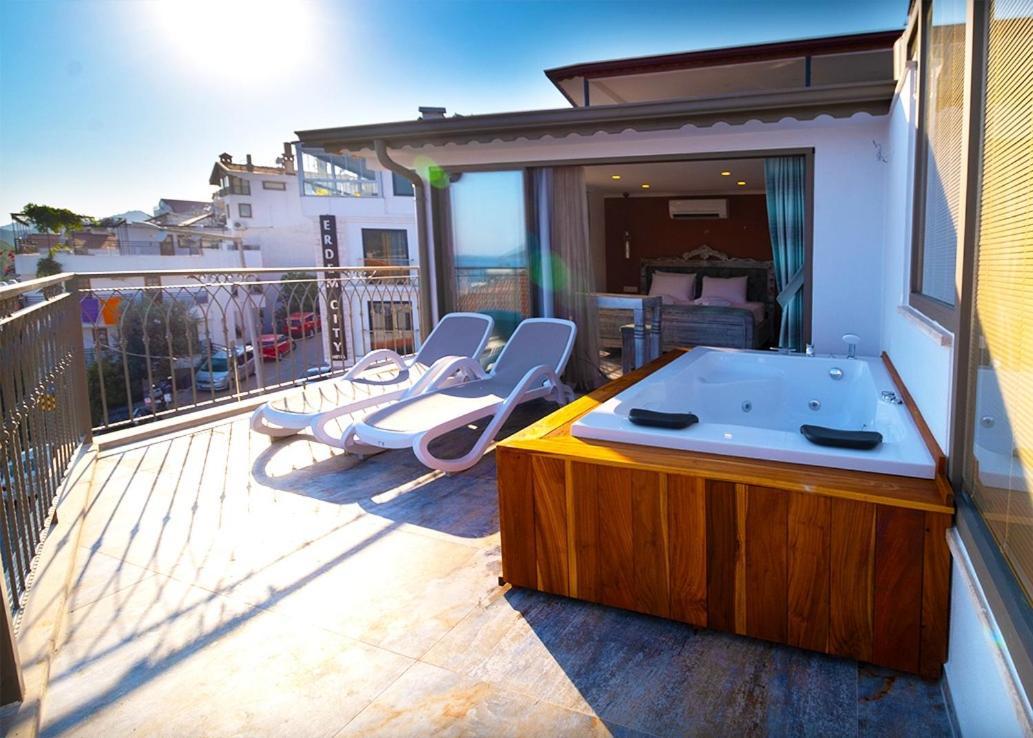 Noel Baba Hotel Kaş Eksteriør bilde