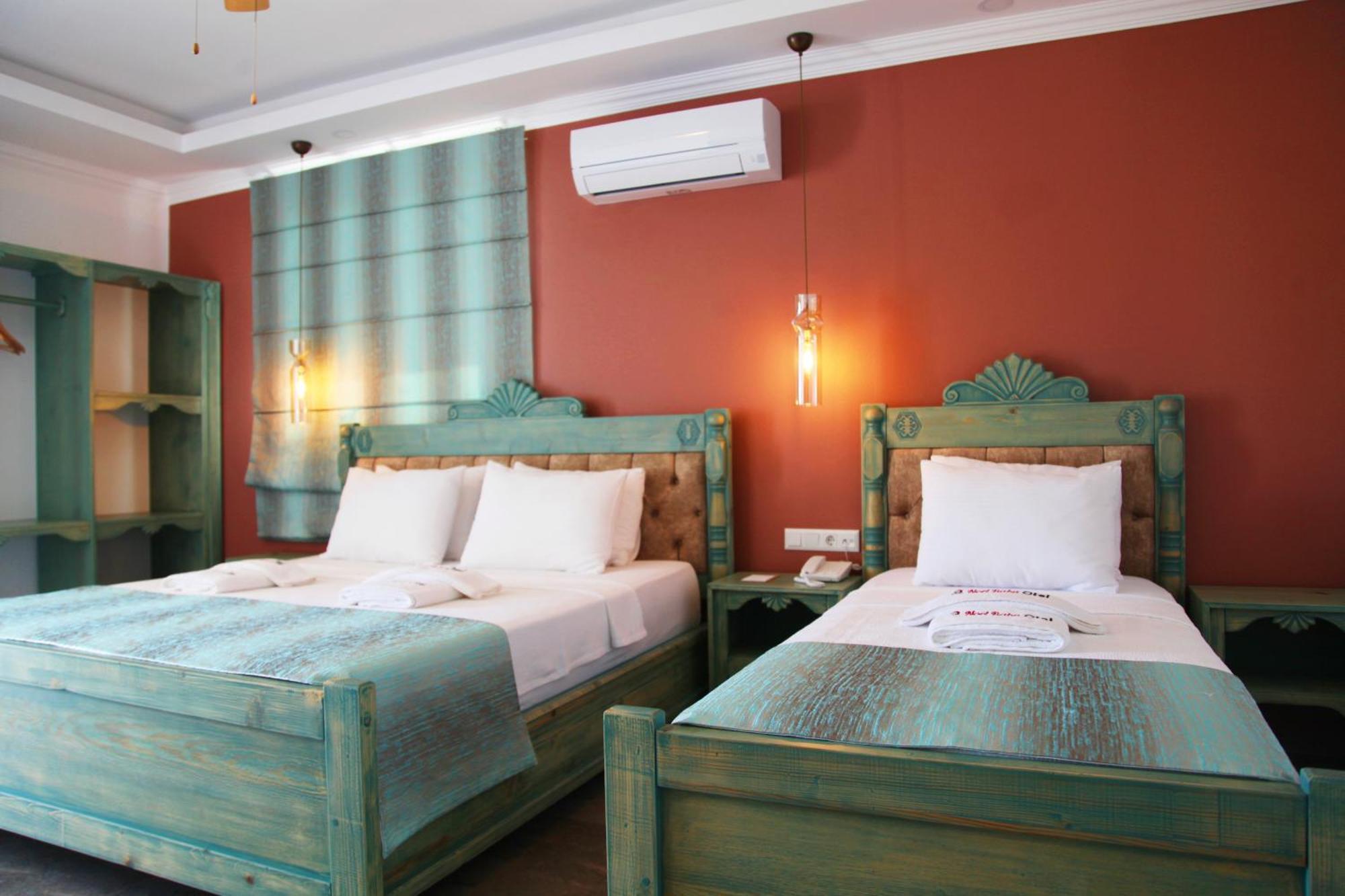 Noel Baba Hotel Kaş Eksteriør bilde