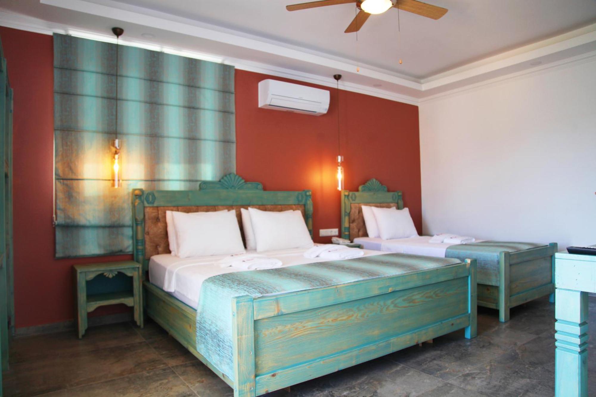 Noel Baba Hotel Kaş Eksteriør bilde