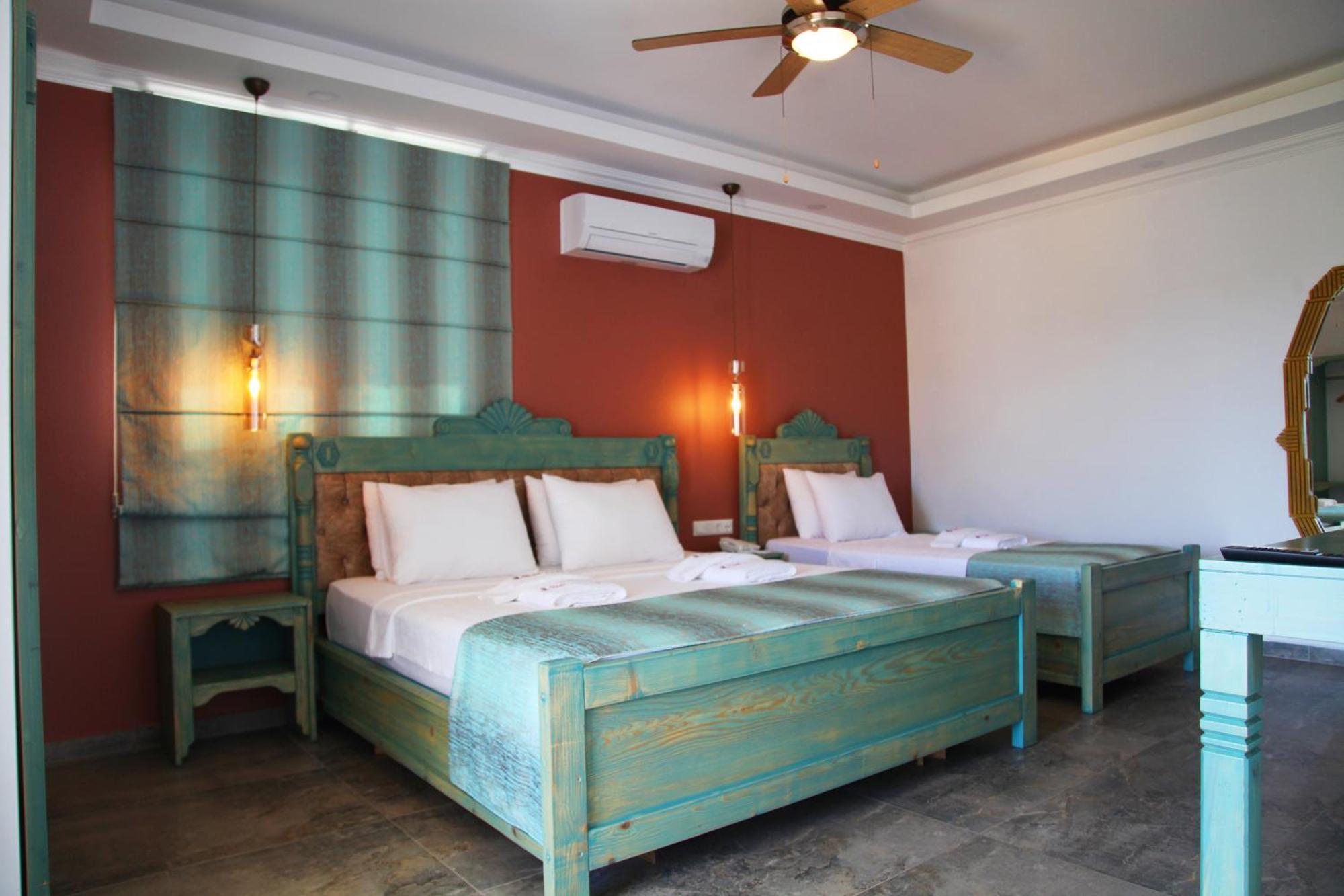 Noel Baba Hotel Kaş Eksteriør bilde