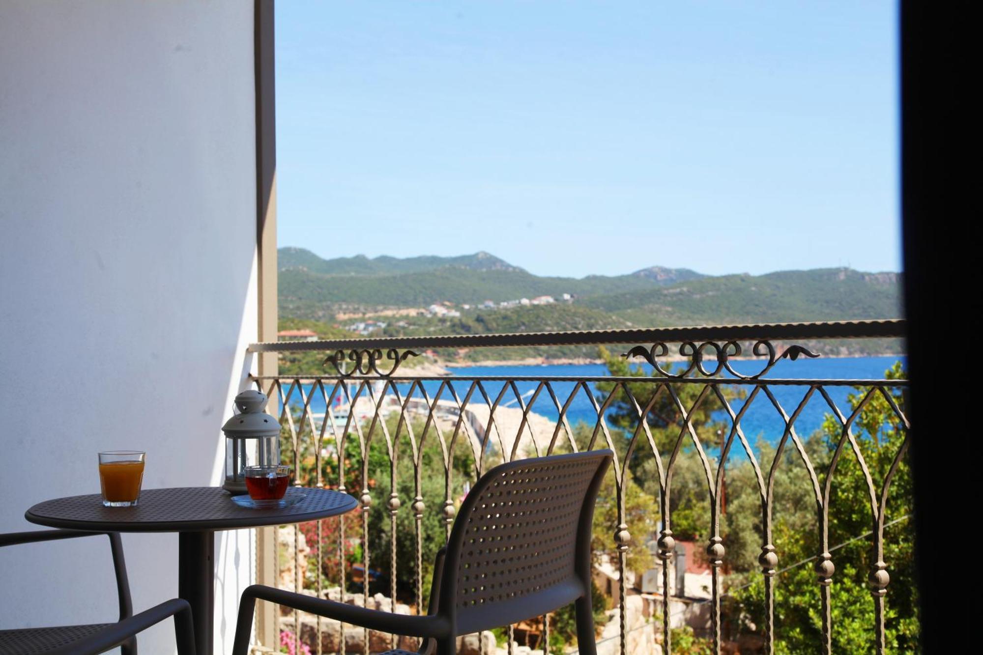 Noel Baba Hotel Kaş Eksteriør bilde