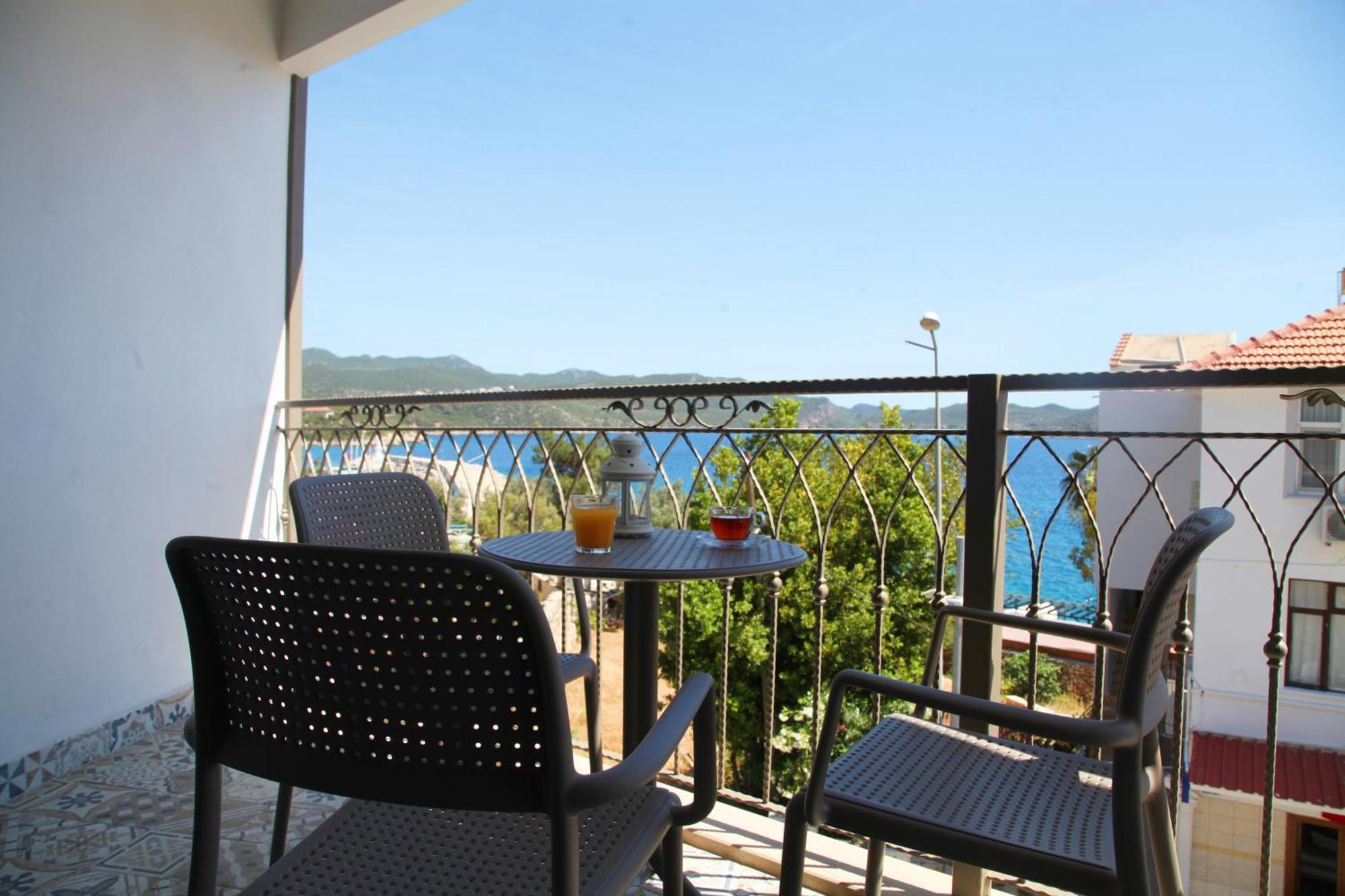 Noel Baba Hotel Kaş Eksteriør bilde
