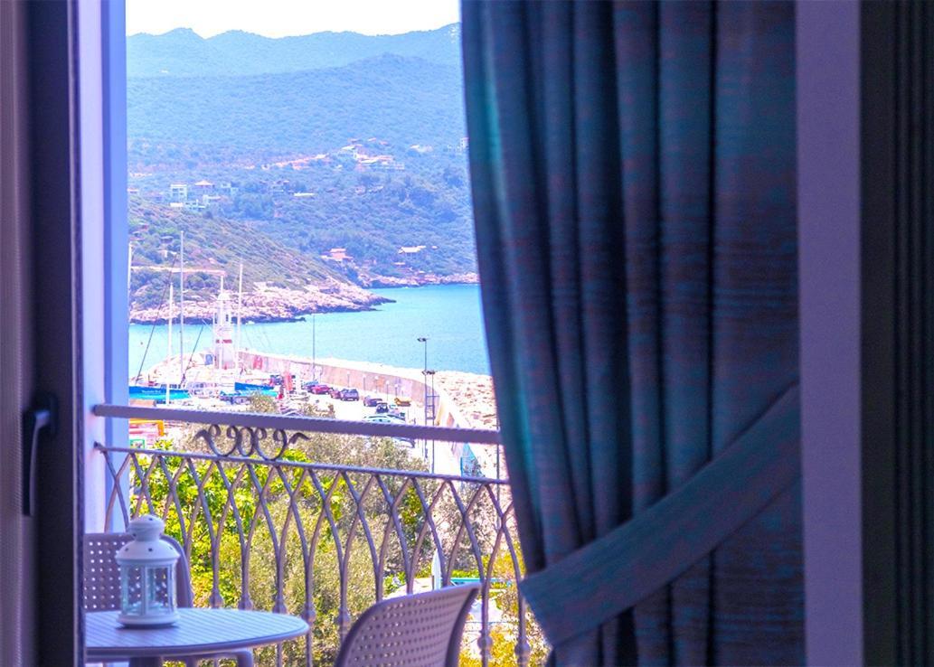 Noel Baba Hotel Kaş Eksteriør bilde