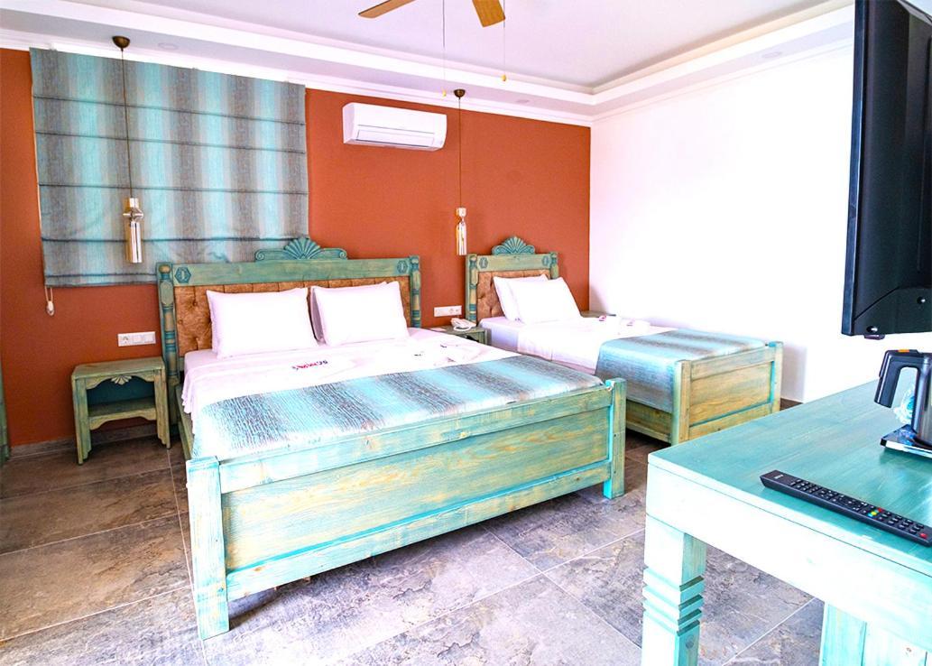 Noel Baba Hotel Kaş Eksteriør bilde