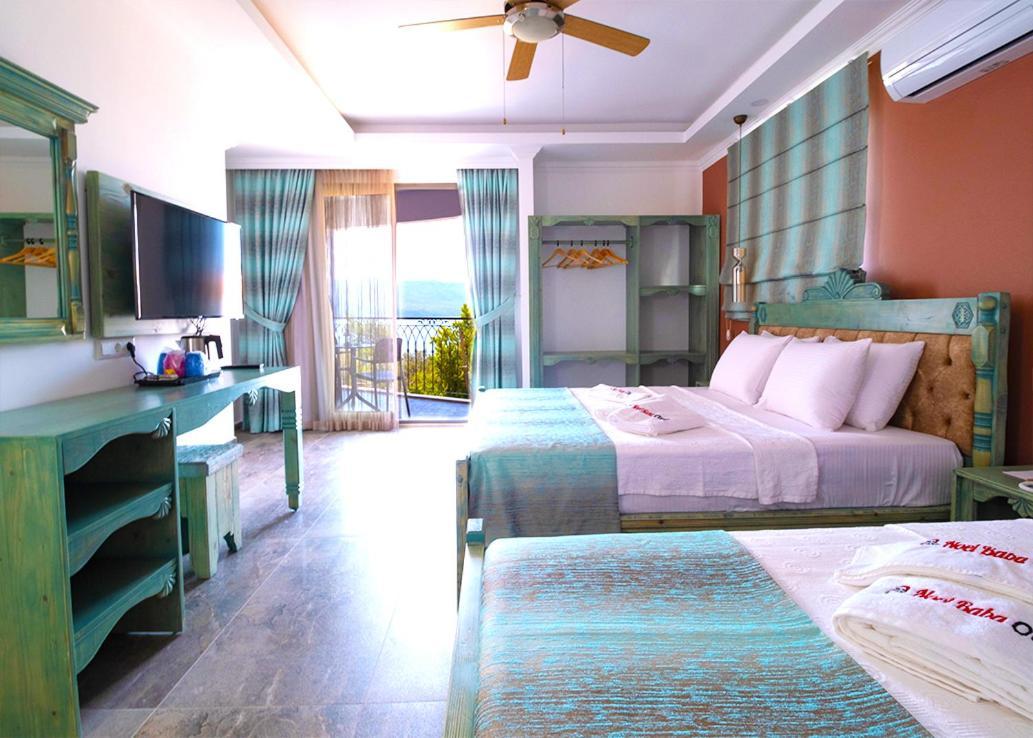 Noel Baba Hotel Kaş Eksteriør bilde